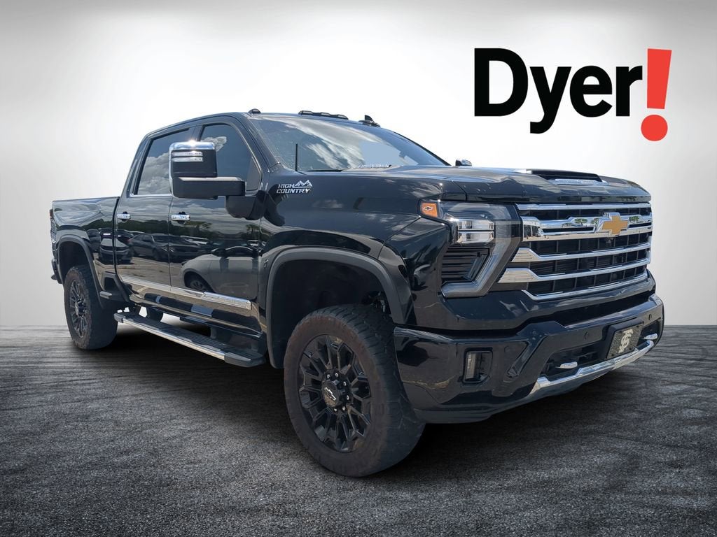 2024 Chevrolet Silverado HD High Country 4WD Crew Cab Standard Box's photo