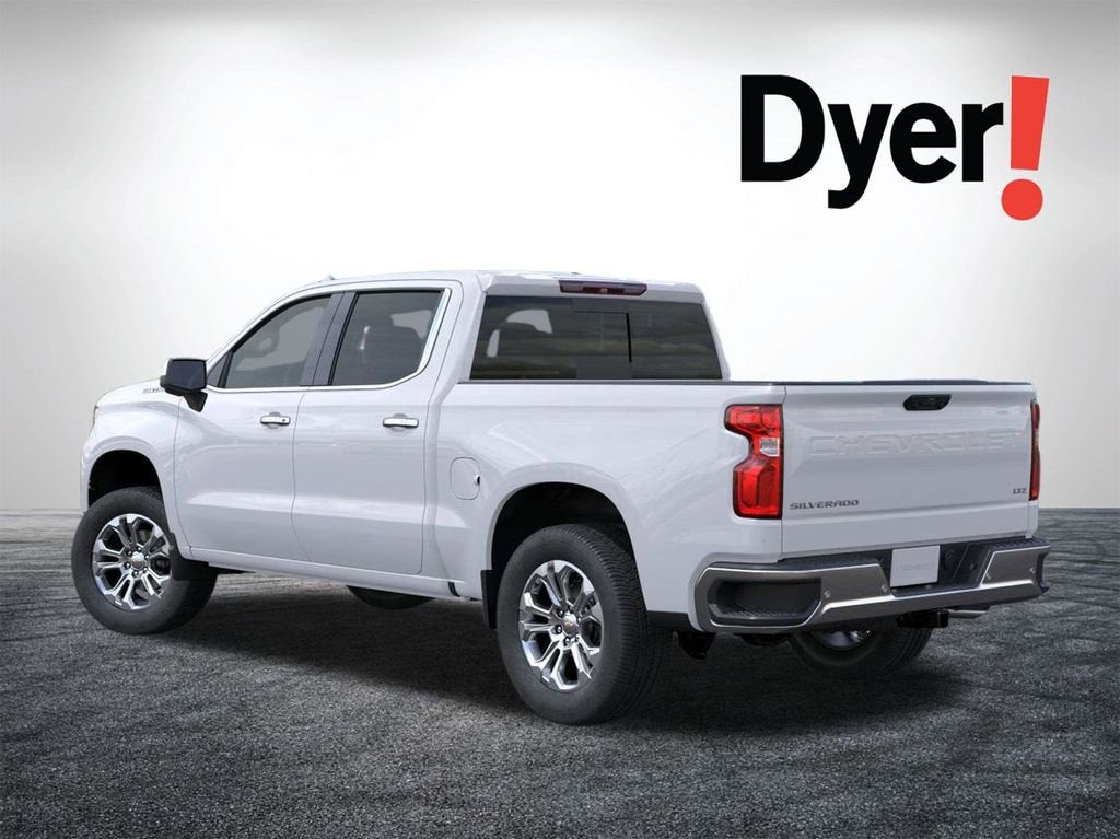 2026 Chevrolet Silverado 1500 LTZ