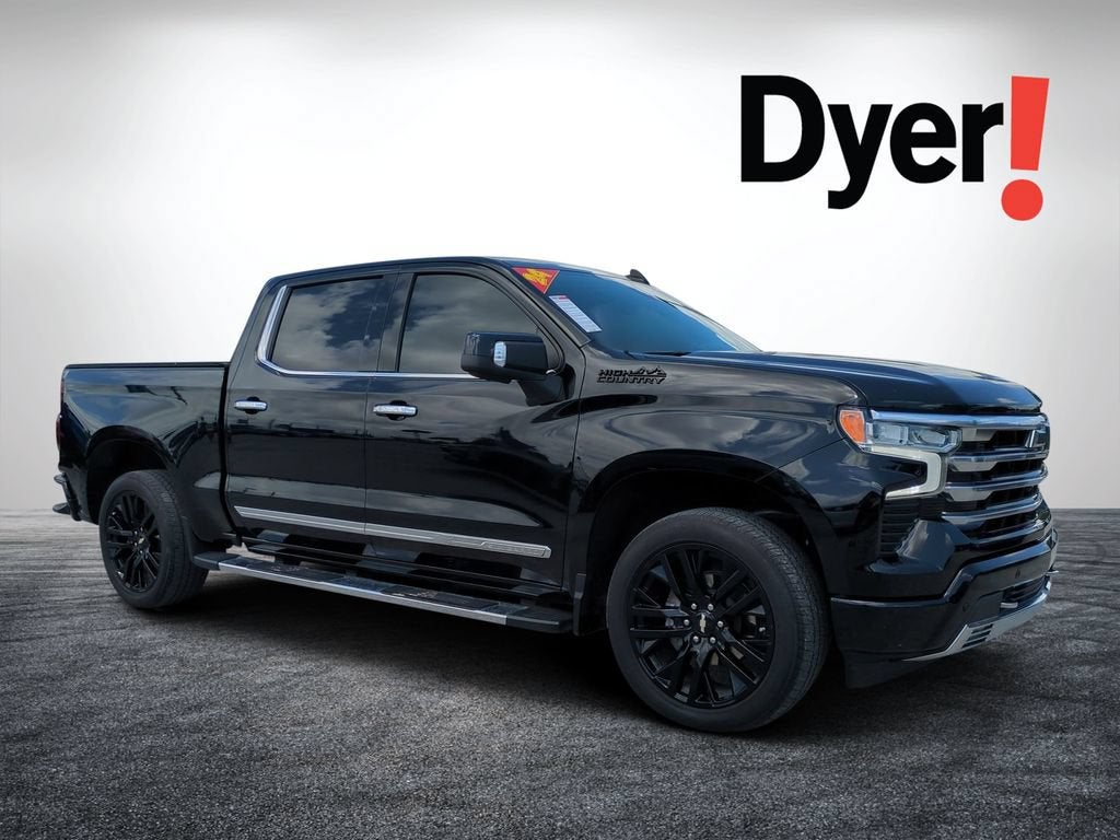 2024 Chevrolet Silverado 1500 High Country