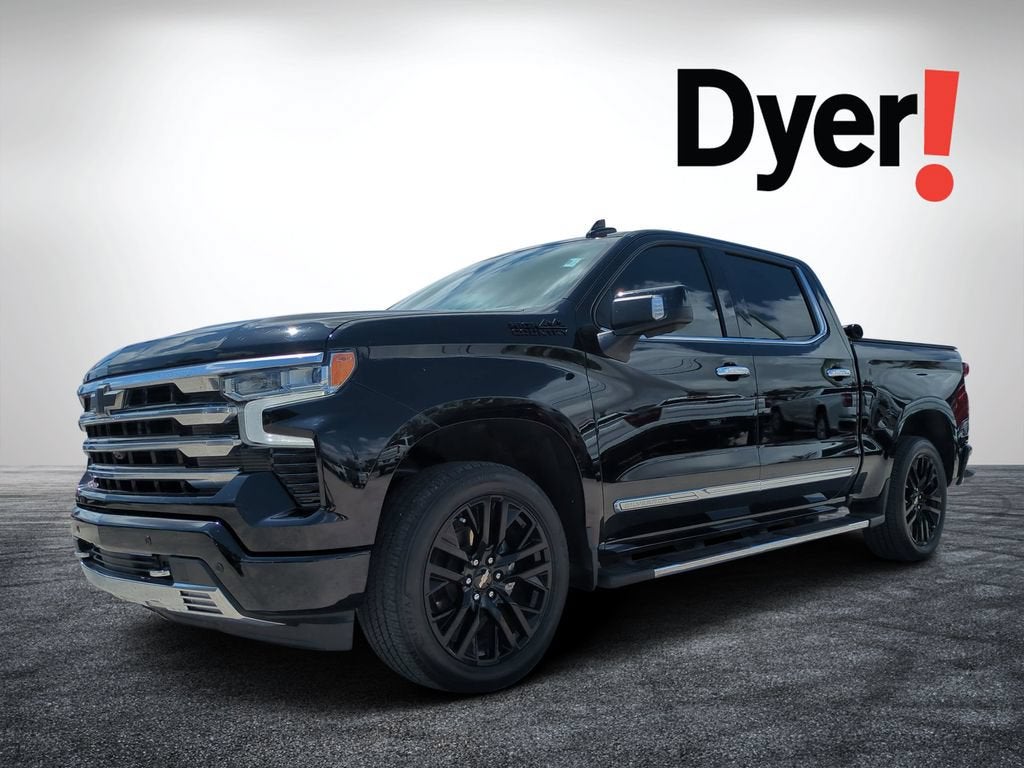 2024 Chevrolet Silverado 1500 High Country