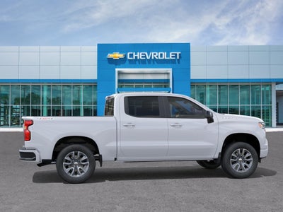 2025 Chevrolet Silverado 1500 RST
