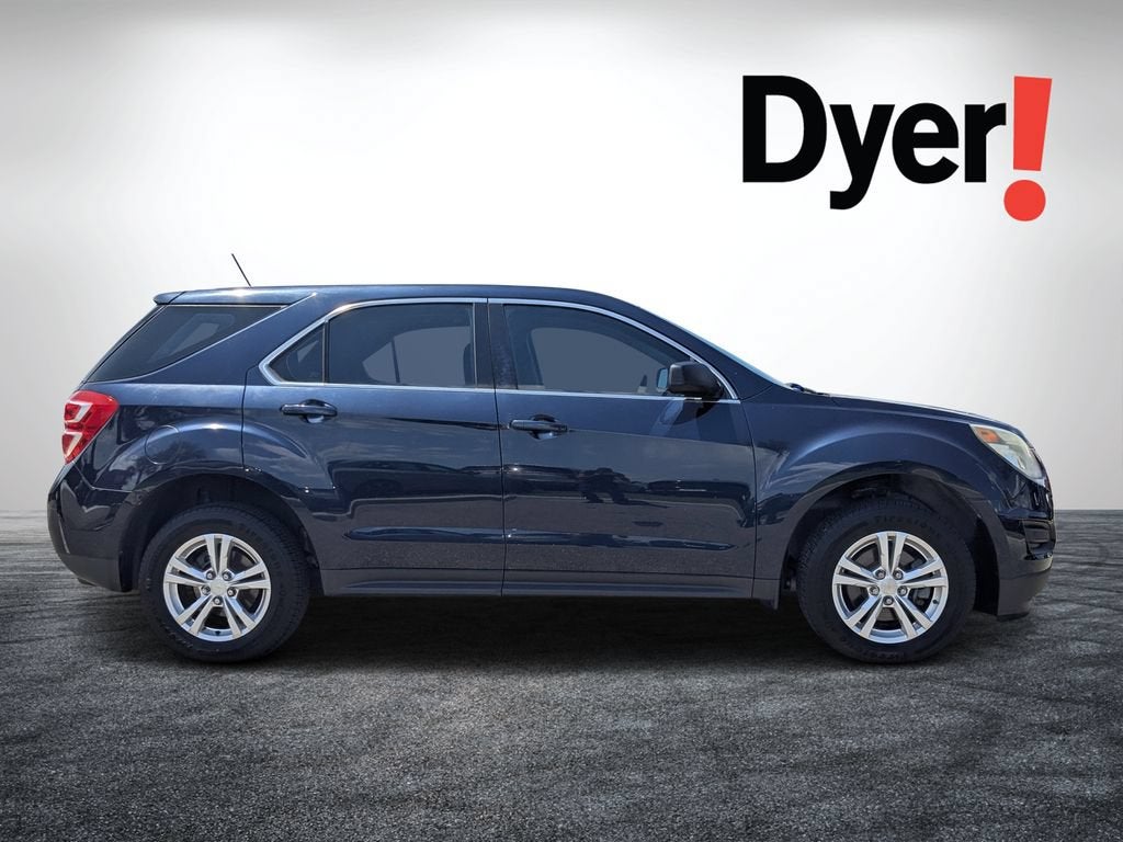 Used 2017 Chevrolet Equinox LS with VIN 2GNALBEK6H1576765 for sale in Vero Beach, FL