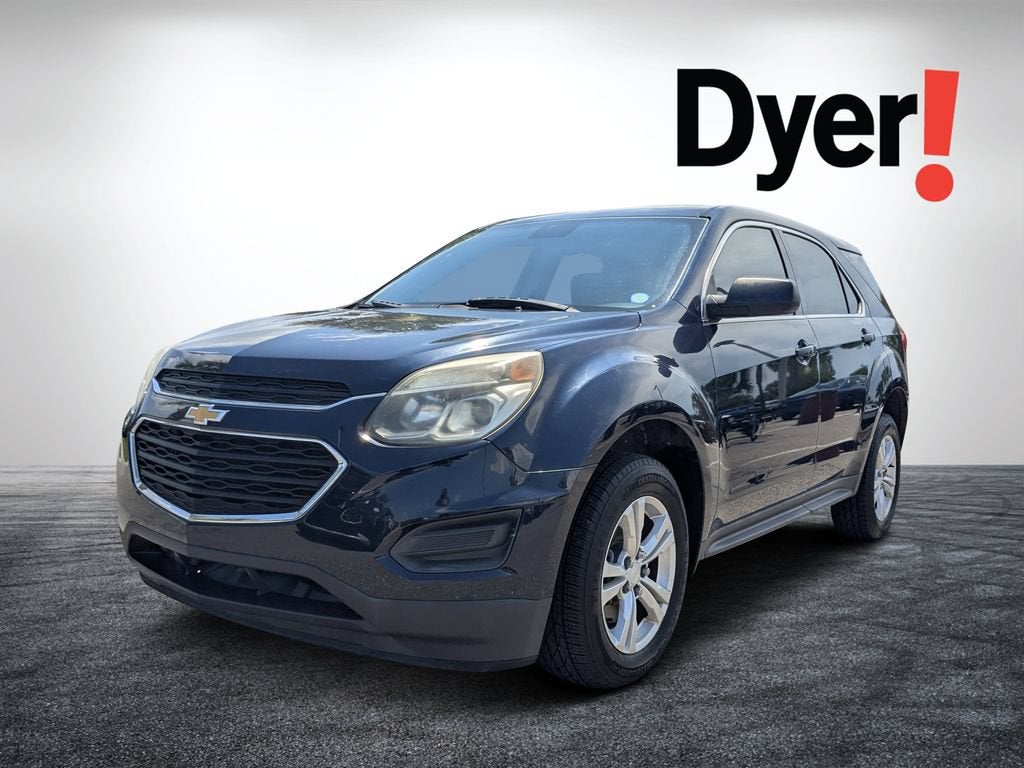 2017 Chevrolet Equinox LS