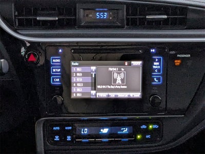 2017 Toyota Corolla L