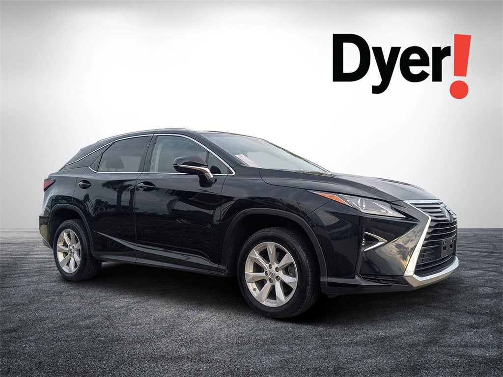 2017 Lexus RX RX 350