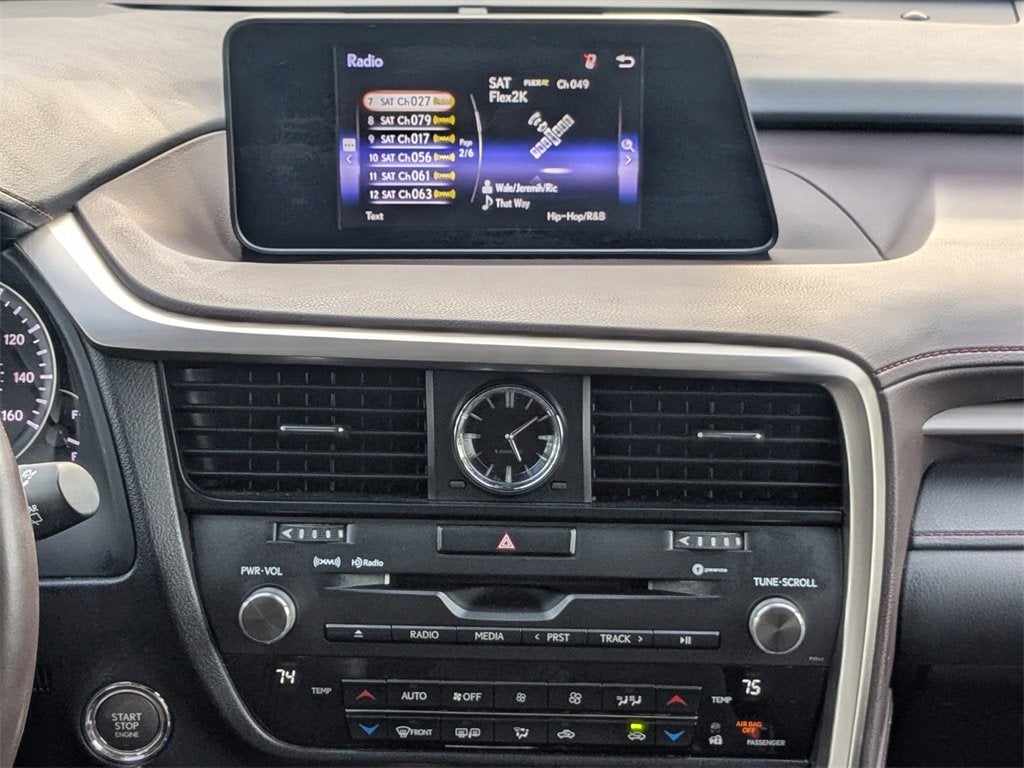 2017 Lexus RX RX 350