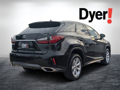 2017 Lexus RX RX 350