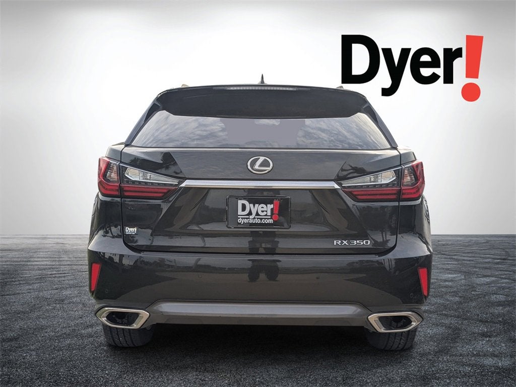 2017 Lexus RX RX 350