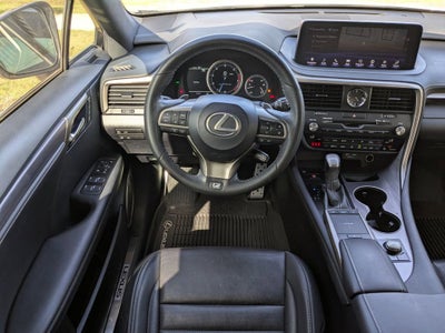 2022 Lexus RX RX 350 F SPORT Handling