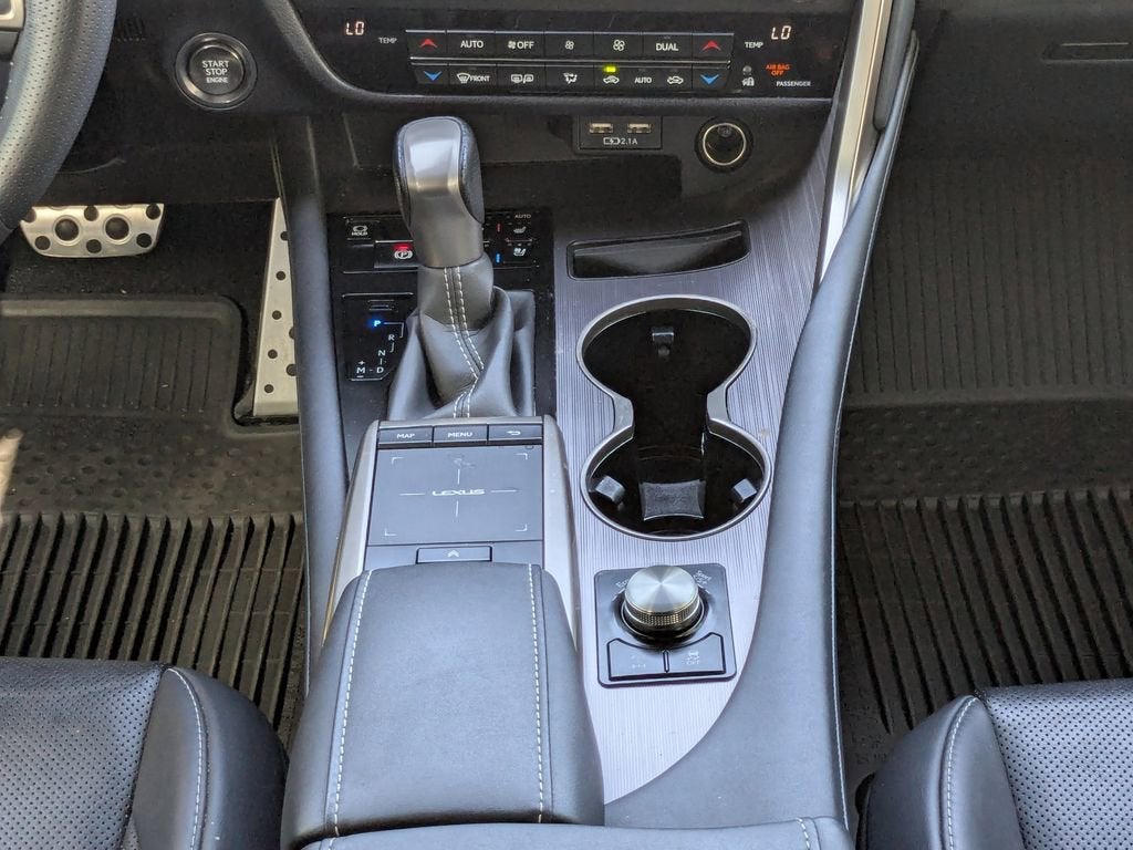 2022 Lexus RX RX 350 F SPORT Handling