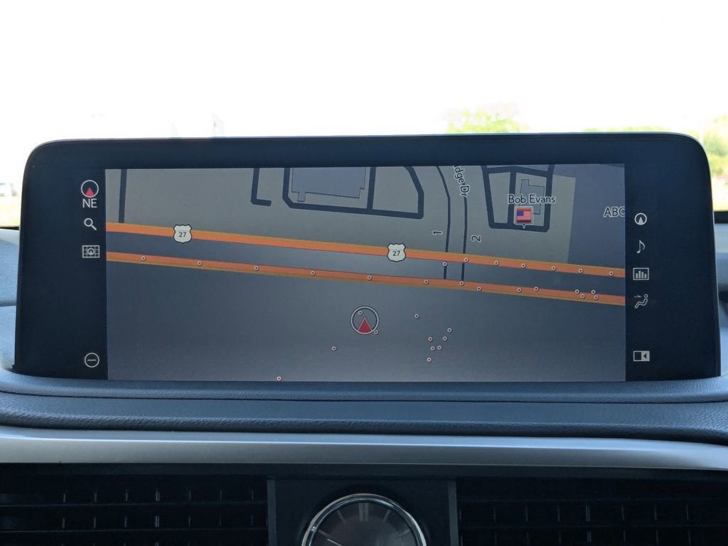 2022 Lexus RX RX 350 F SPORT Handling