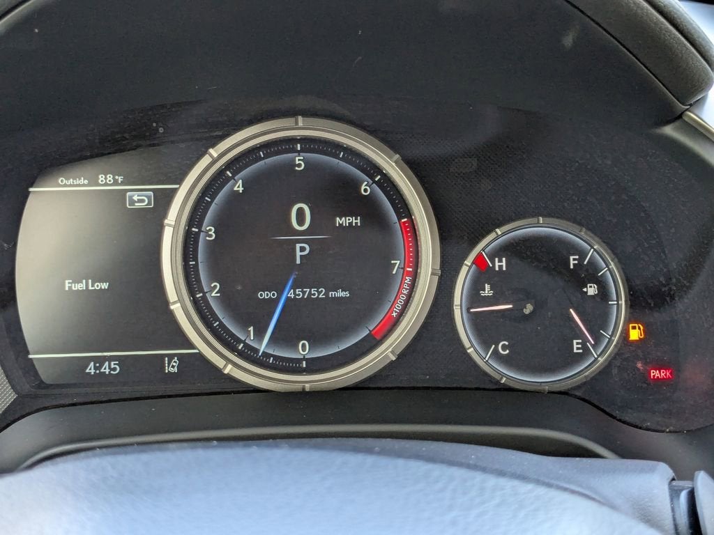 2022 Lexus RX RX 350 F SPORT Handling