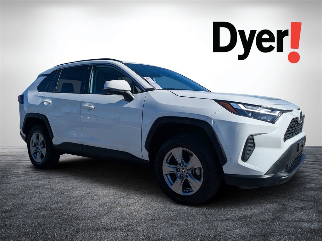 2022 Toyota RAV4 XLE