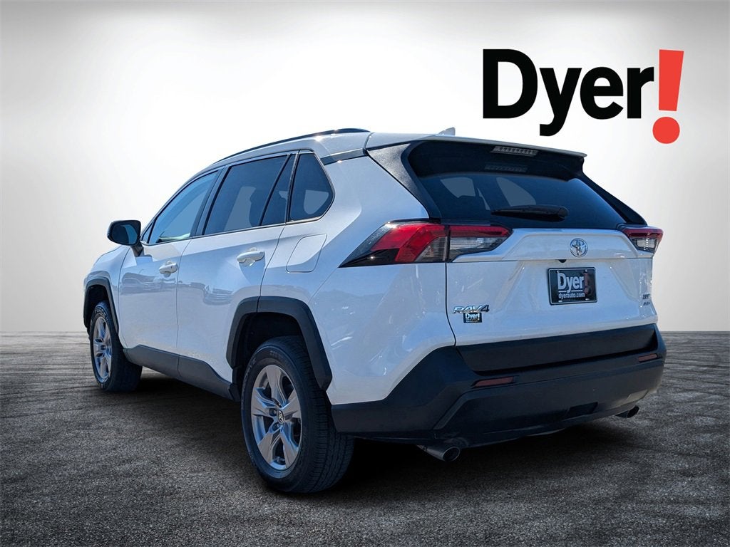 2022 Toyota RAV4 XLE