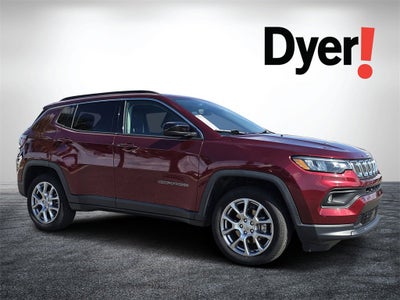 2022 Jeep Compass Latitude Lux