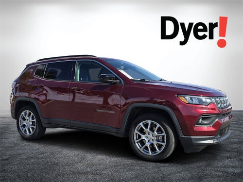 2022 Jeep Compass Latitude Lux