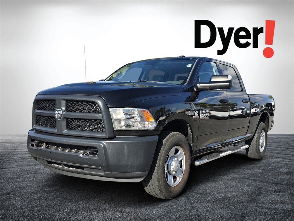 2017 RAM 3500 Tradesman