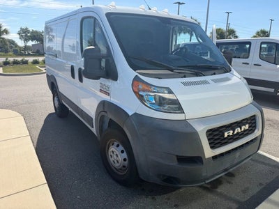 2019 RAM ProMaster Cargo Van NA