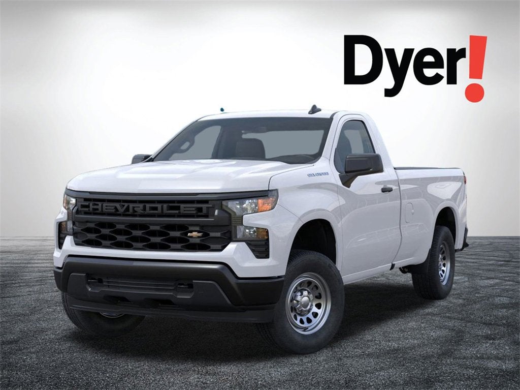 2026 Chevrolet Silverado 1500 WT