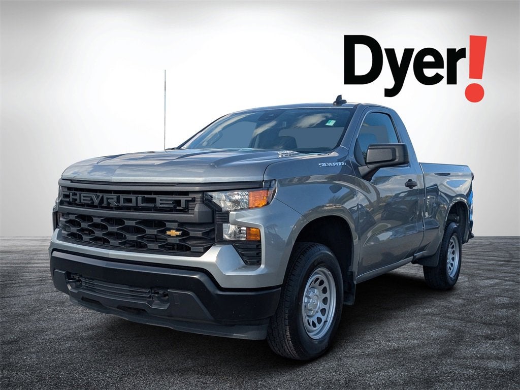 2025 Chevrolet Silverado 1500 WT