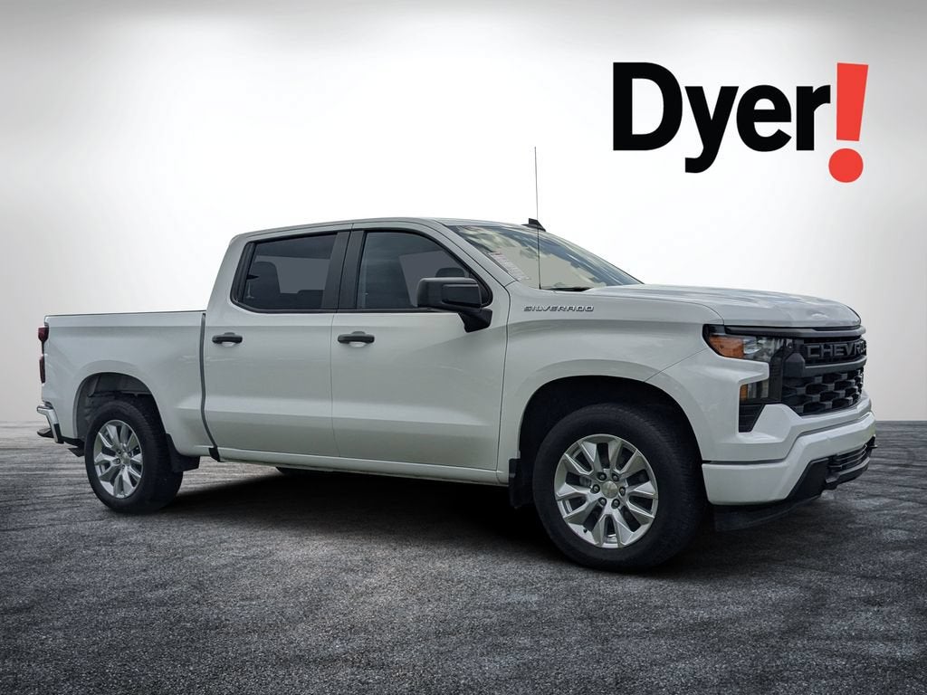 2024 Chevrolet Silverado 1500 Custom