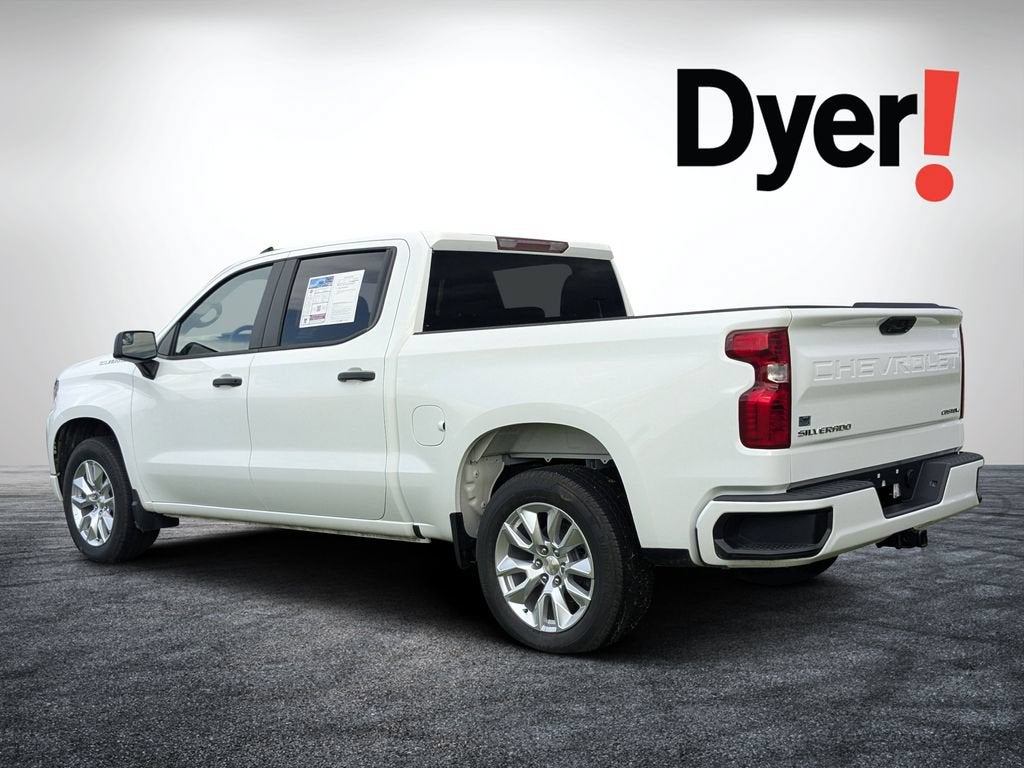 2024 Chevrolet Silverado 1500 Custom