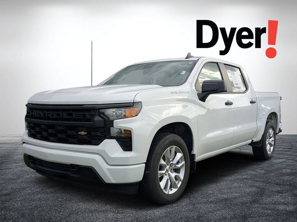 2024 Chevrolet Silverado 1500 Custom