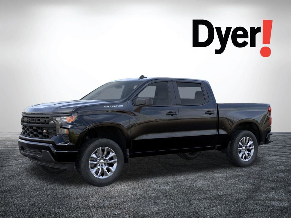 2026 Chevrolet Silverado 1500 Custom