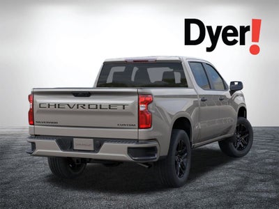 2026 Chevrolet Silverado 1500 Custom