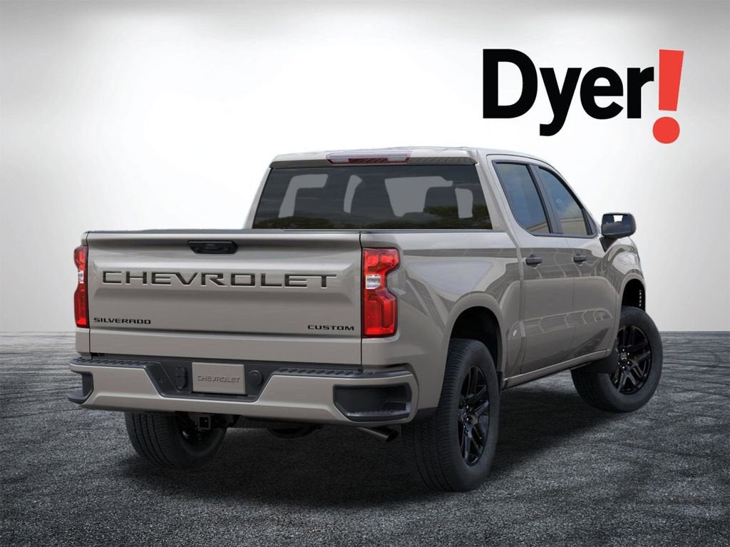 2026 Chevrolet Silverado 1500 Custom