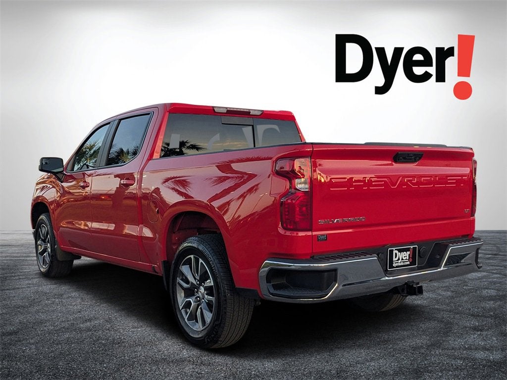 2025 Chevrolet Silverado 1500 LT