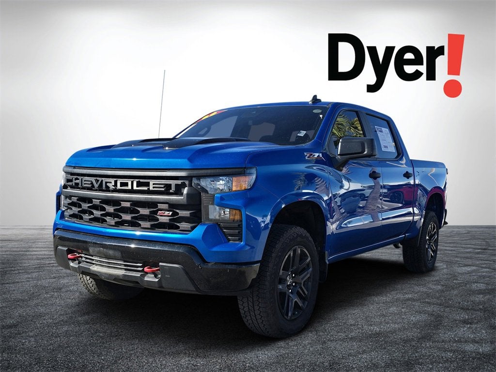 2023 Chevrolet Silverado 1500 Custom Trail Boss