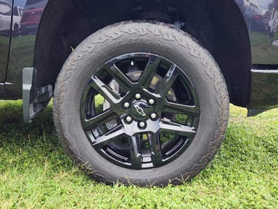 2024 Chevrolet Silverado 1500 Custom Trail Boss