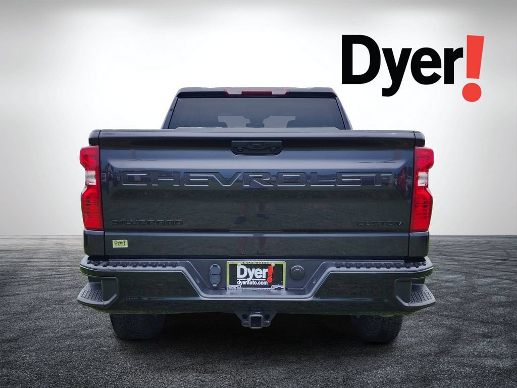 2024 Chevrolet Silverado 1500 Custom Trail Boss