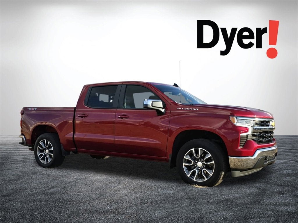 2024 Chevrolet Silverado 1500 LT