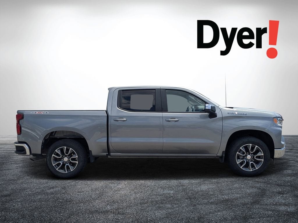 2023 Chevrolet Silverado 1500 LT (2FL)