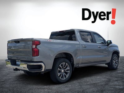 2023 Chevrolet Silverado 1500 LT (2FL)