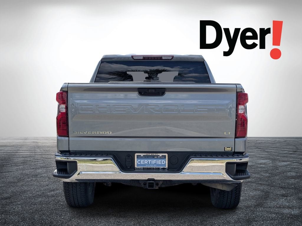 2023 Chevrolet Silverado 1500 LT (2FL)