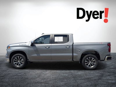 2023 Chevrolet Silverado 1500 LT (2FL)