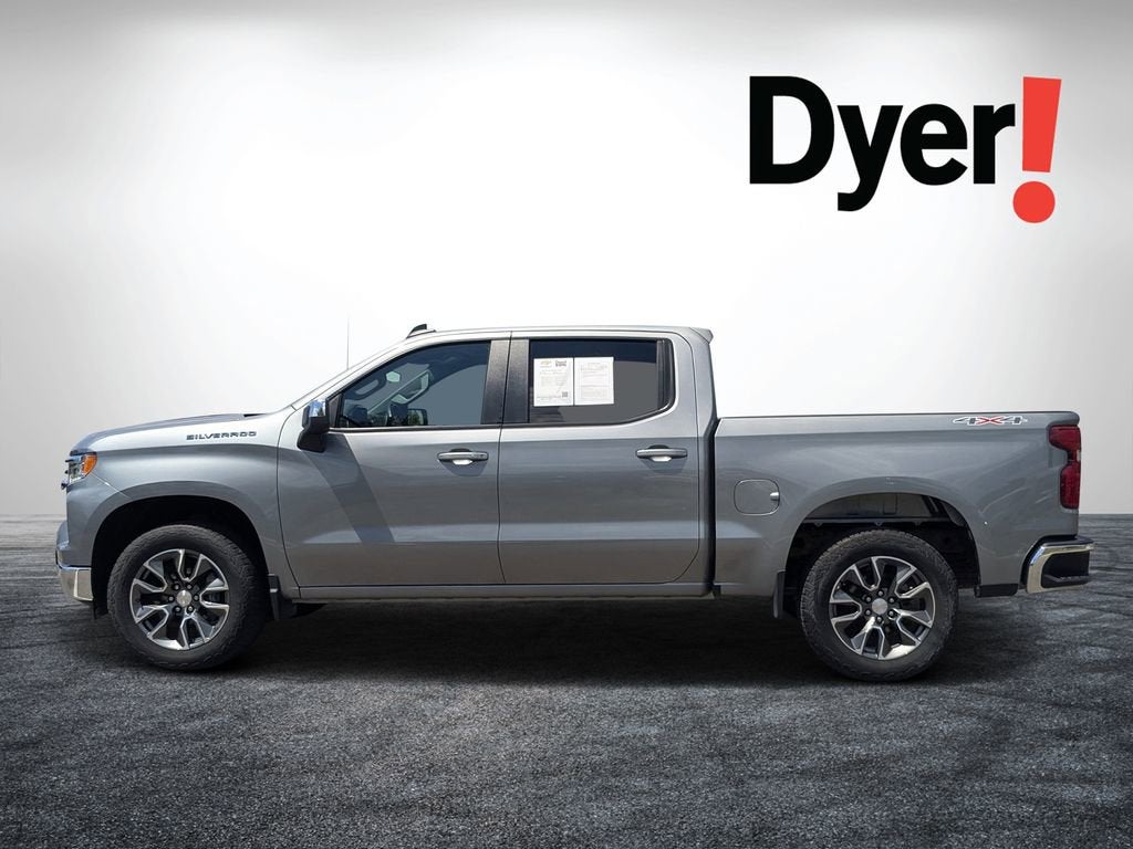 2023 Chevrolet Silverado 1500 LT (2FL)