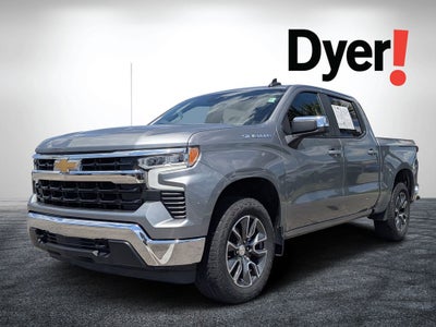 2023 Chevrolet Silverado 1500 LT (2FL)