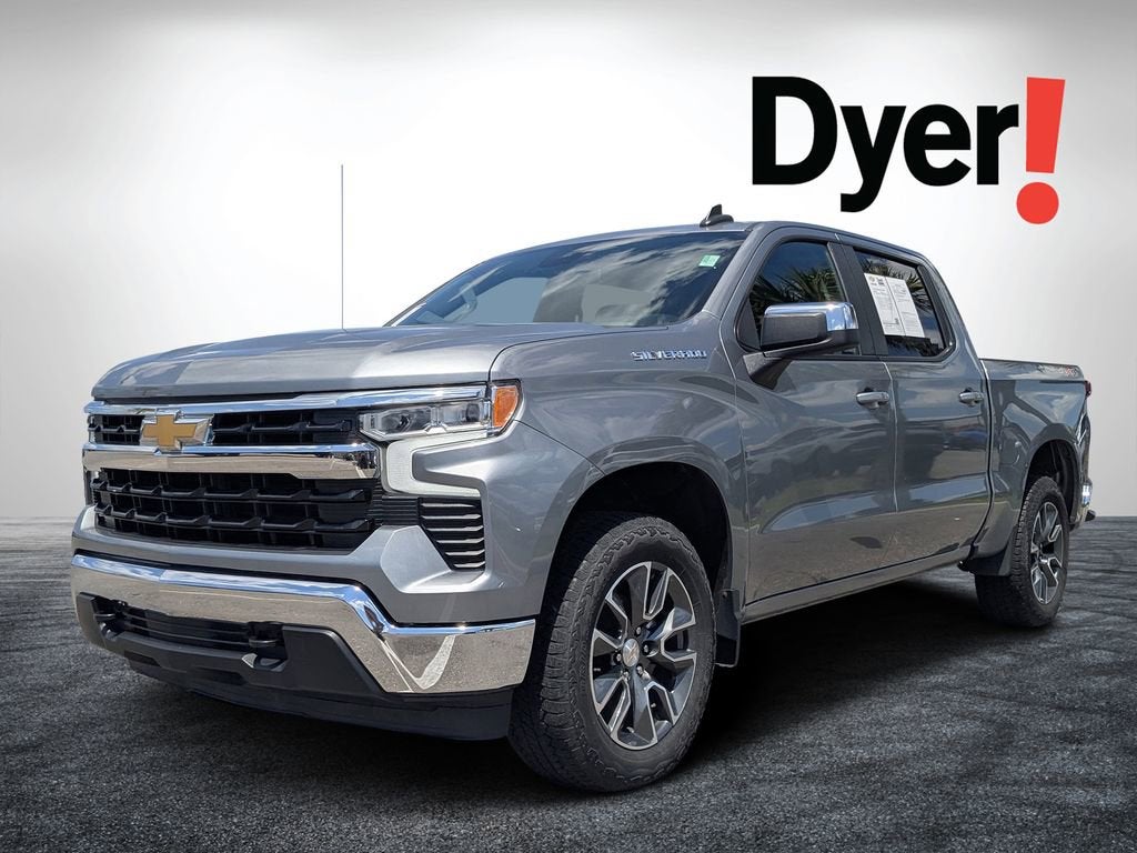 2023 Chevrolet Silverado 1500 LT (2FL)