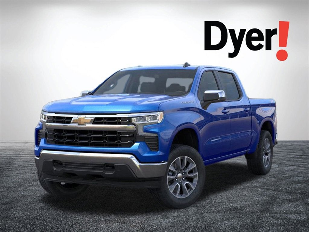 2026 Chevrolet Silverado 1500 LT (2FL)