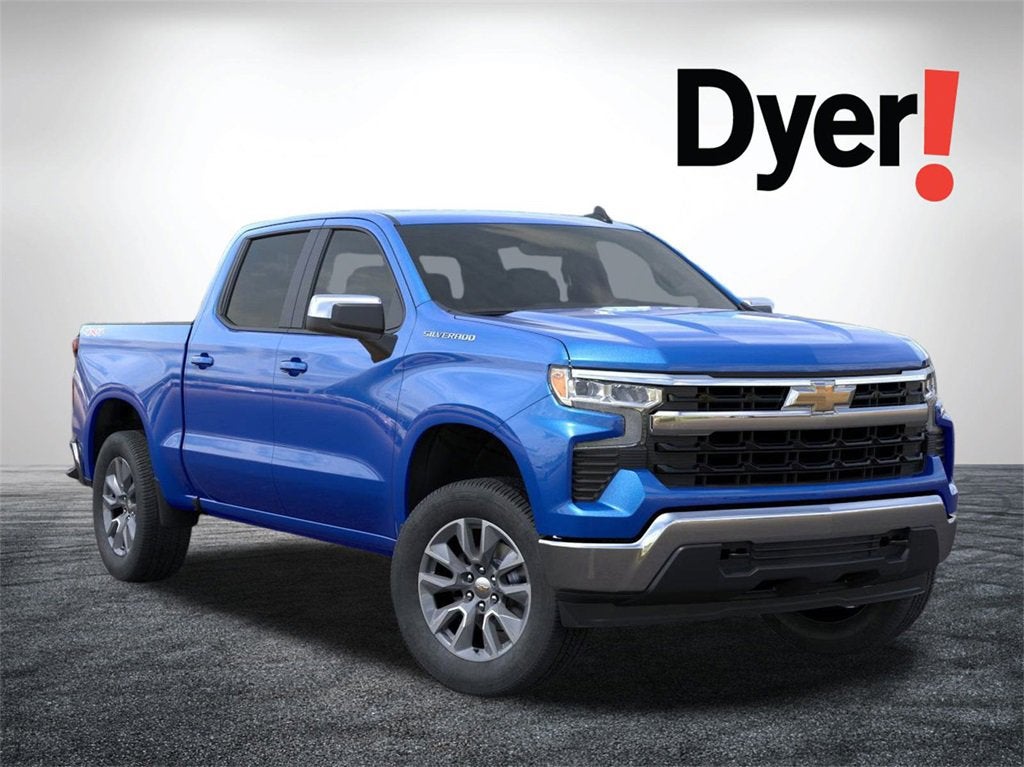 2026 Chevrolet Silverado 1500 LT (2FL)