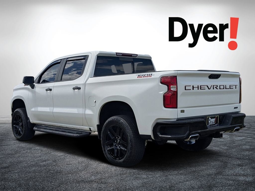 2022 Chevrolet Silverado 1500 LT Trail Boss