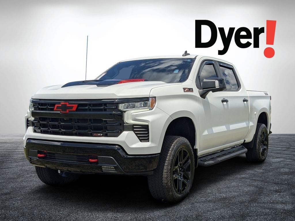 2022 Chevrolet Silverado 1500 LT Trail Boss