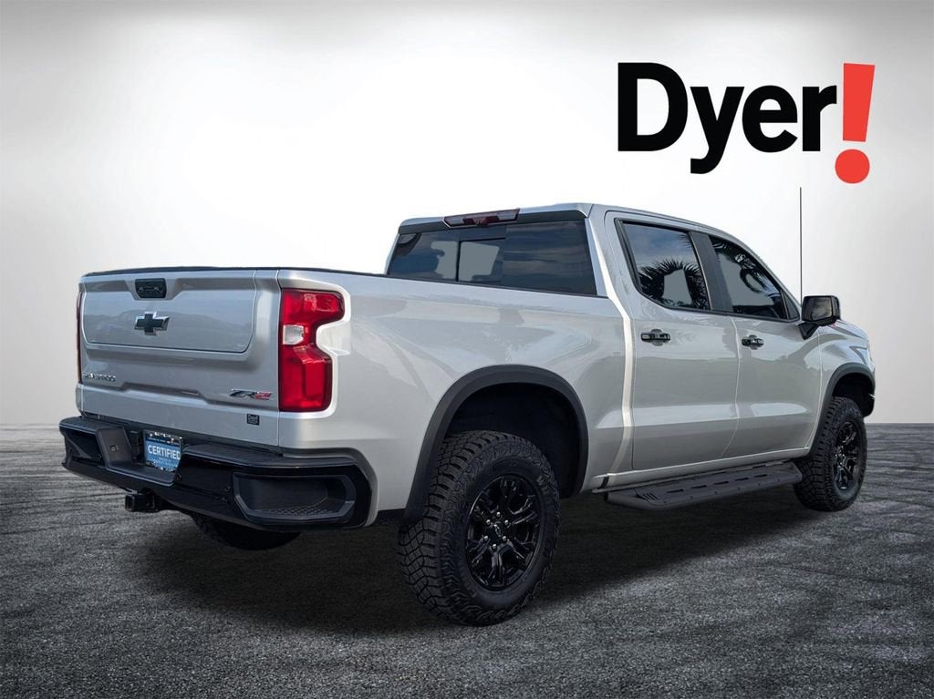 2022 Chevrolet Silverado 1500 ZR2