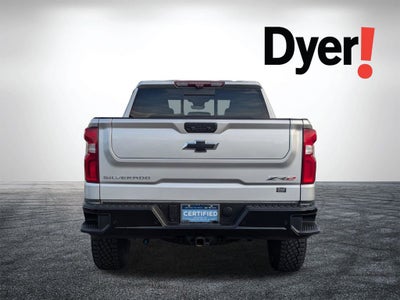 2022 Chevrolet Silverado 1500 ZR2