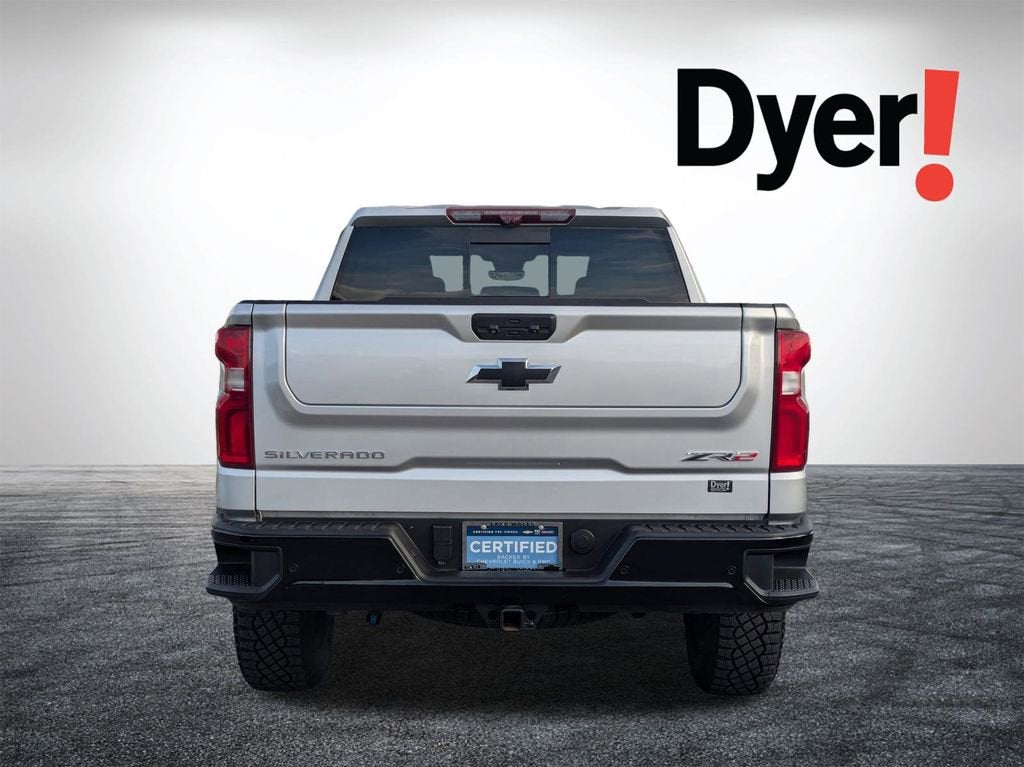 2022 Chevrolet Silverado 1500 ZR2