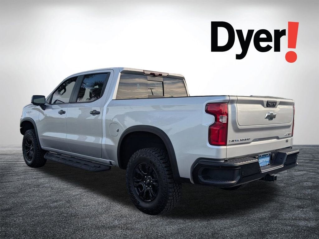 2022 Chevrolet Silverado 1500 ZR2